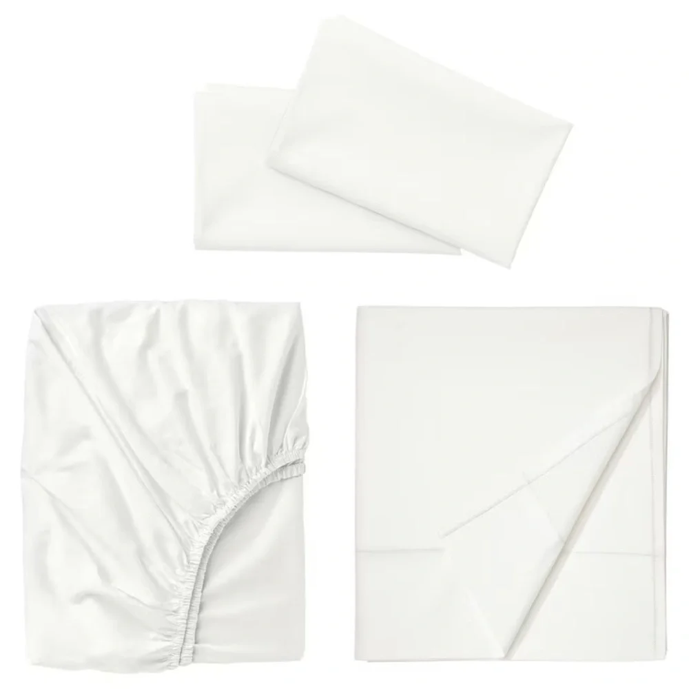 NWT IKEA ULLVIDE 4 piece Full size sheet set